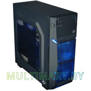 Корпус Zalman Z1 Neo Black картинка 3